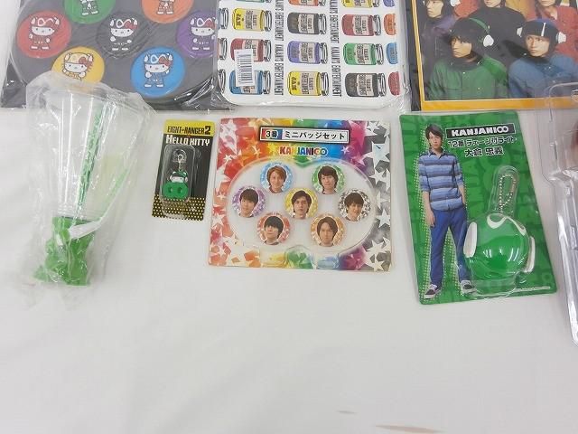 中古品 関ジャニ∞ SUPER EIGHT 大倉忠義 ツアーグッズ 他 DVD 関