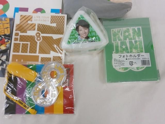 中古品 関ジャニ∞ SUPER EIGHT 大倉忠義 関ジャニくじ 他