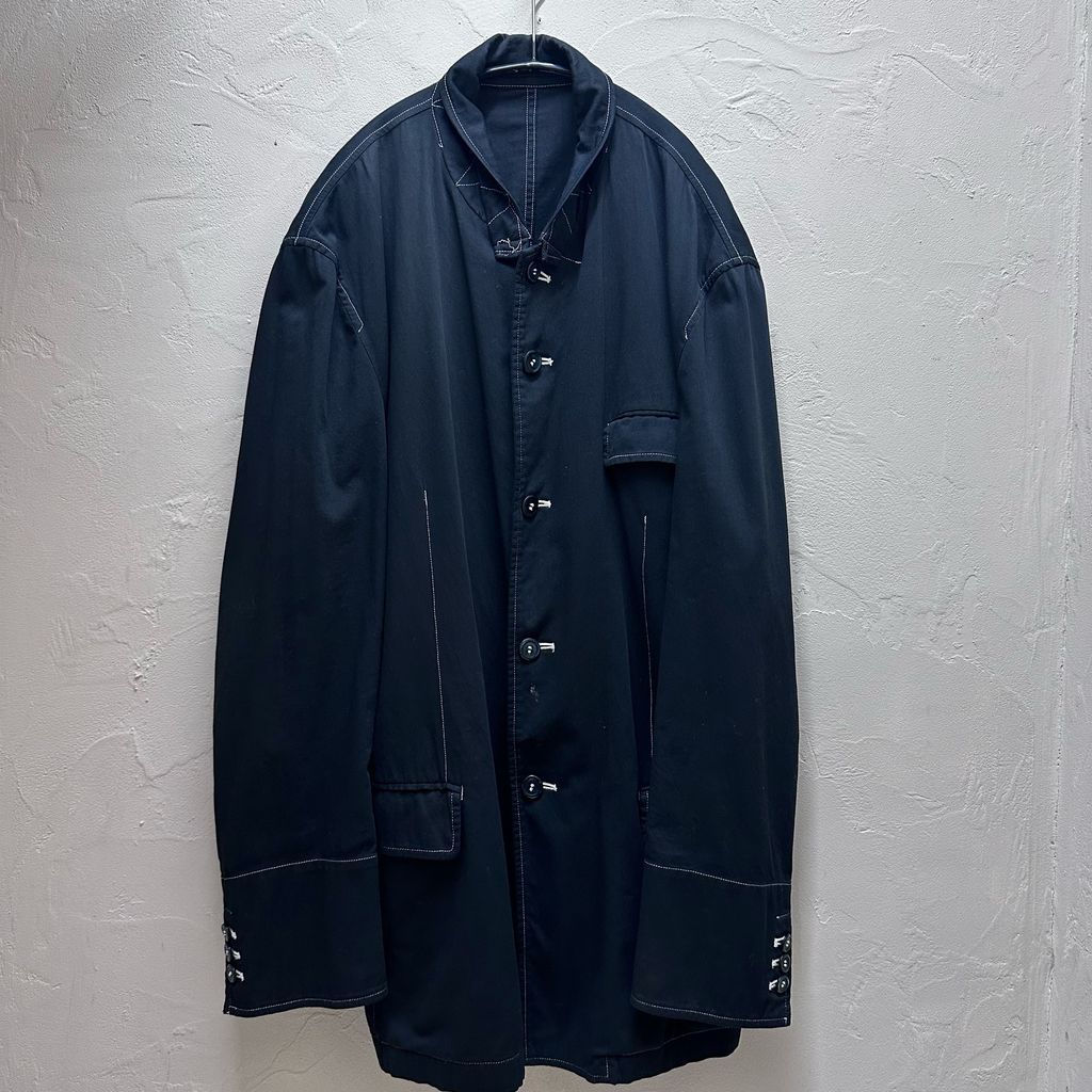 コムデギャルソン 19aw シャツジャケット COMME des GARCONS HOMME コムデギャルソンオム 90's Statched Shirt