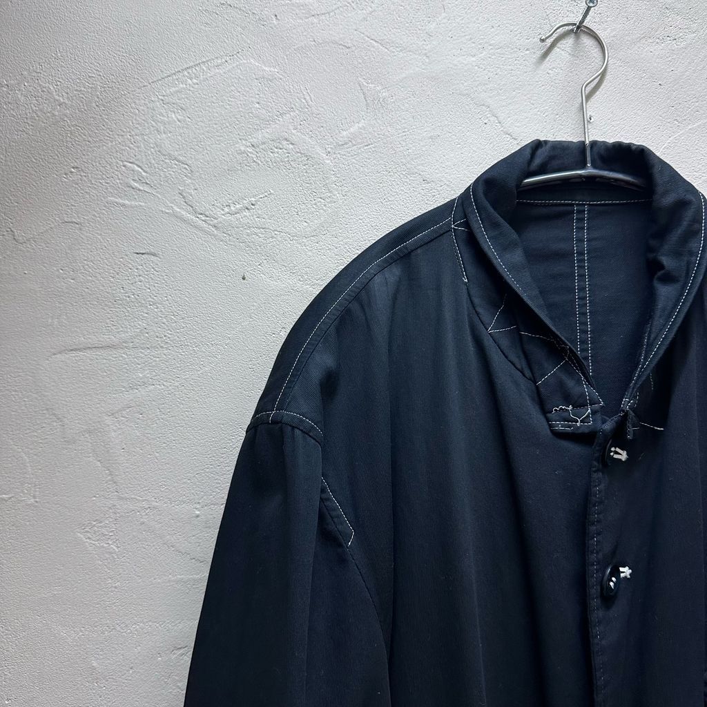 2023SS コムデギャルソン　シャツ　ジャケット COMME des GARCONS HOMME コムデギャルソンオム 90's Statched Shirt