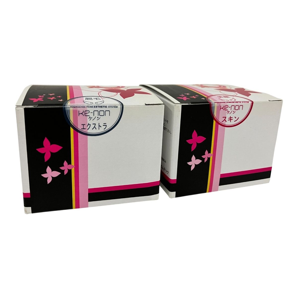 ケノン NIPL-2080 Ver 8.0 家庭用フラッシュ式脱毛器 2019年製 美容