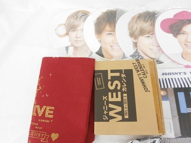 WEST.グッズセット(Tシャツ,ペンライト,カレンダー,会報ブック,タオル) 乃木坂46 OFFICIAL WEB SHOP | 乃木坂46 グッズ通販サイト