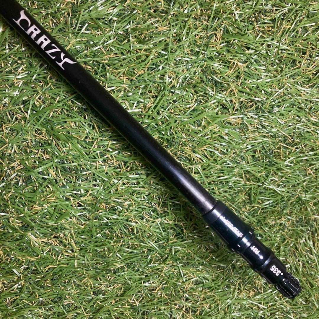 シャフト CRAZY BLACK CB-46 ドライバー テーラーメイド 【公式通販】