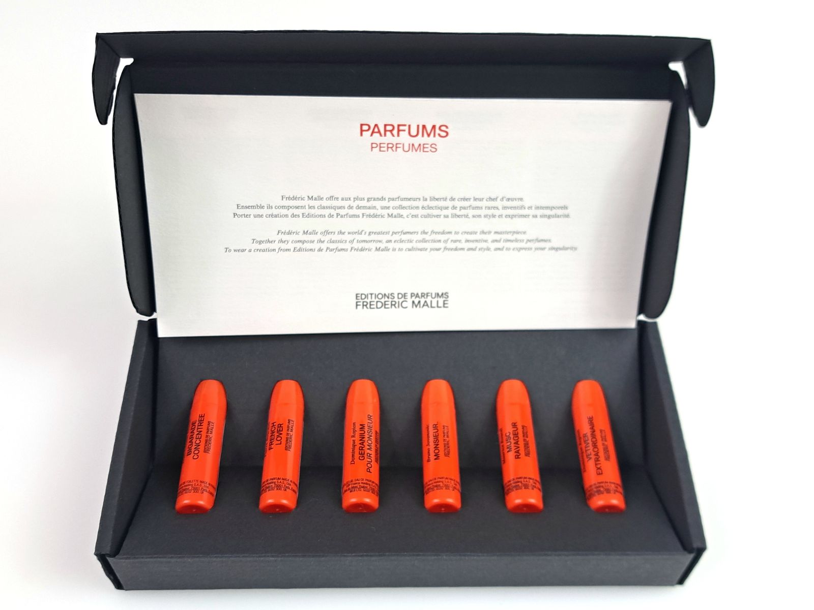 満量 フレデリックマル FREDERIC MALLE ディスカバリーセット 1.2ml×6