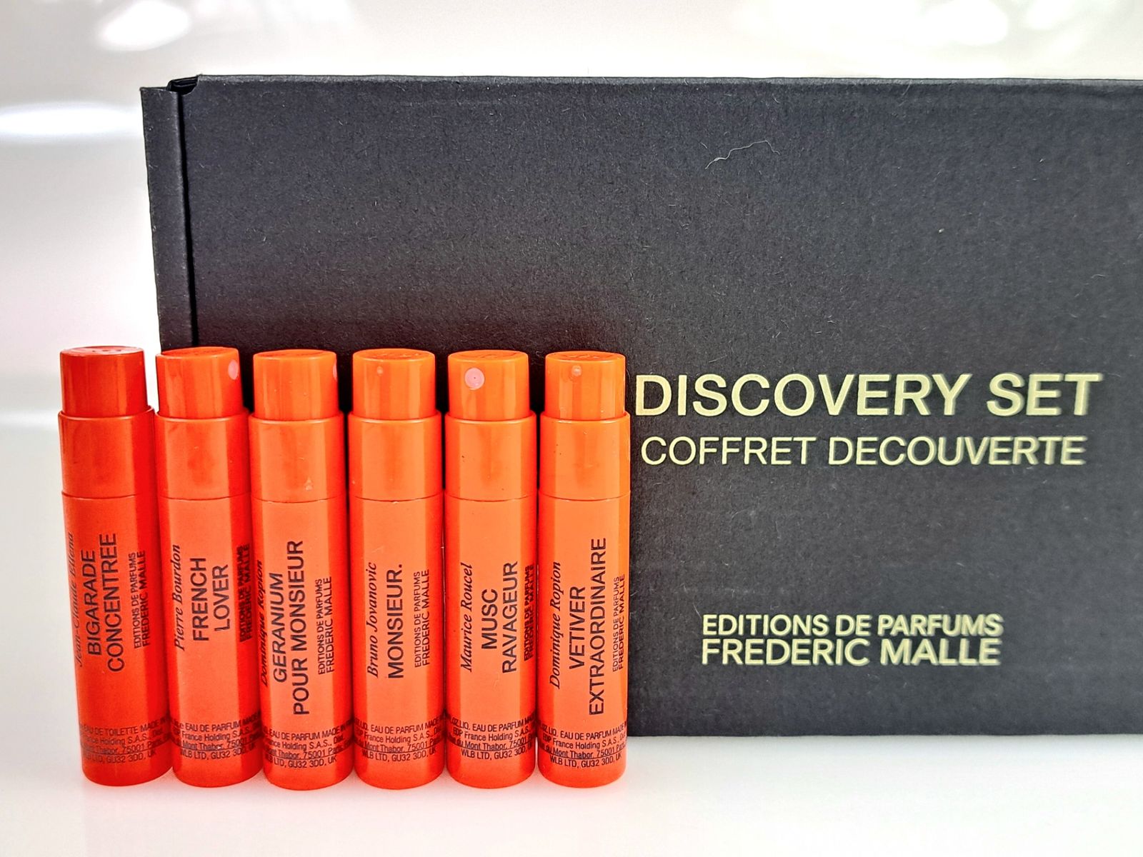 満量 フレデリックマル FREDERIC MALLE ディスカバリーセット 1.2ml×6