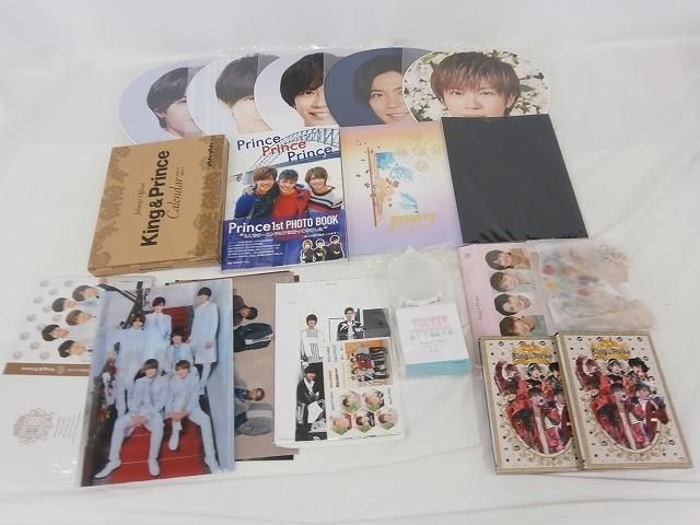 King＆Prince 神宮寺勇太セット 中古品 King & Prince 神宮寺勇太 グループグッズ 他 DVD 写真集