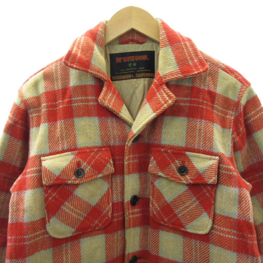 マックレガー マクレガー McGREGOR 90s ヴィンテージ ウール