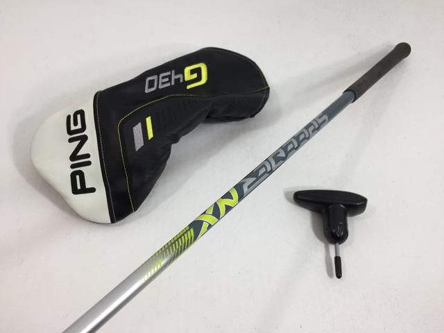返品OK 【中古ゴルフクラブ】【美品】ピン G430 HL MAX ドライバー