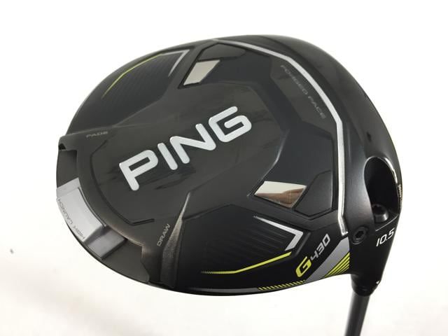 返品OK 【中古ゴルフクラブ】【美品】ピン G430 HL MAX ドライバー