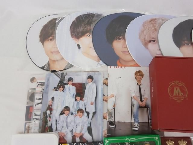 中古品 King & Prince 永瀬廉 グループグッズ 他 ペンライト ツアー