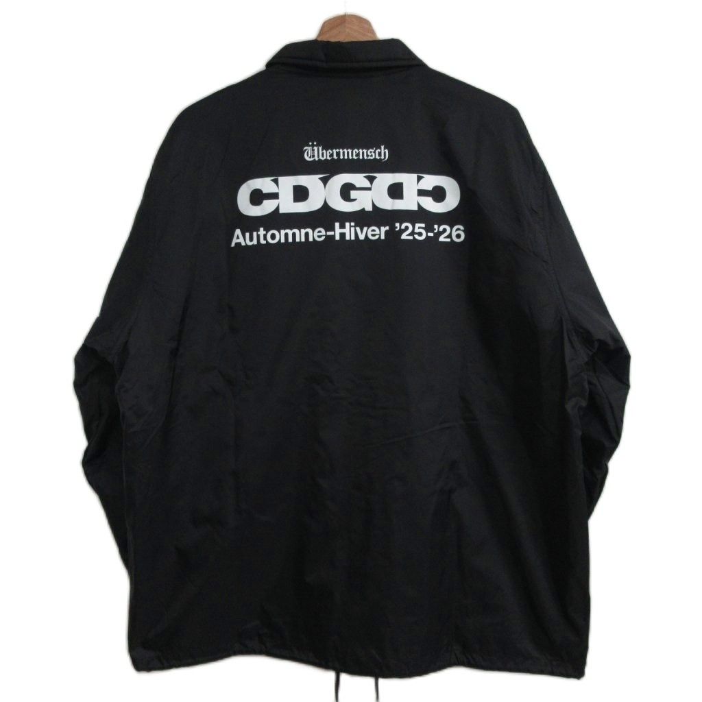 コムデギャルソン COMME des GARCONS CDG × G-DRAGON 25-26AW タグ付