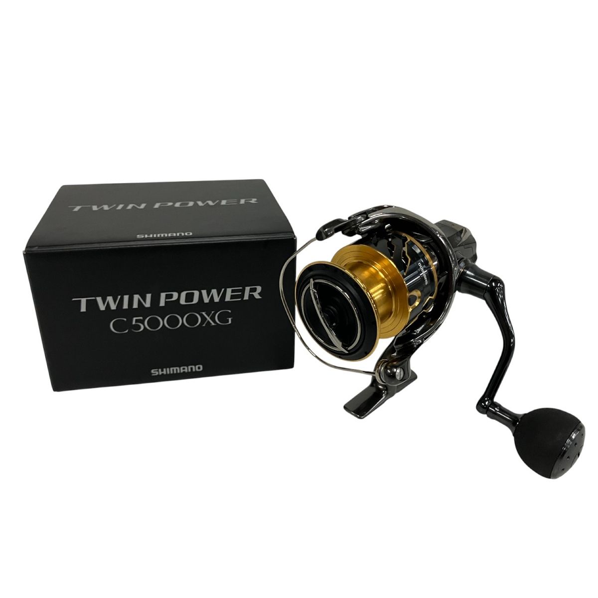 SHIMANO TWIN POWER C5000XG-D シマノ ツインパワー スピニング リール