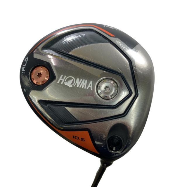 中古】 本間ゴルフ TOUR WORLD TW747 460 10.5° ドライバー DR VIZARD