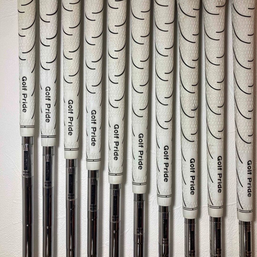 PRGR DATA801アイアン 10本セット PRGR DATA801 FORGED アイアン 10本