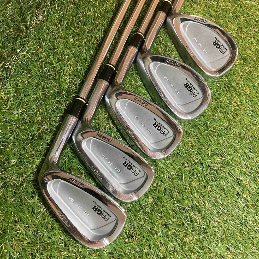 PRGR DATA801 アイアン10本 プロギア - メルカリ