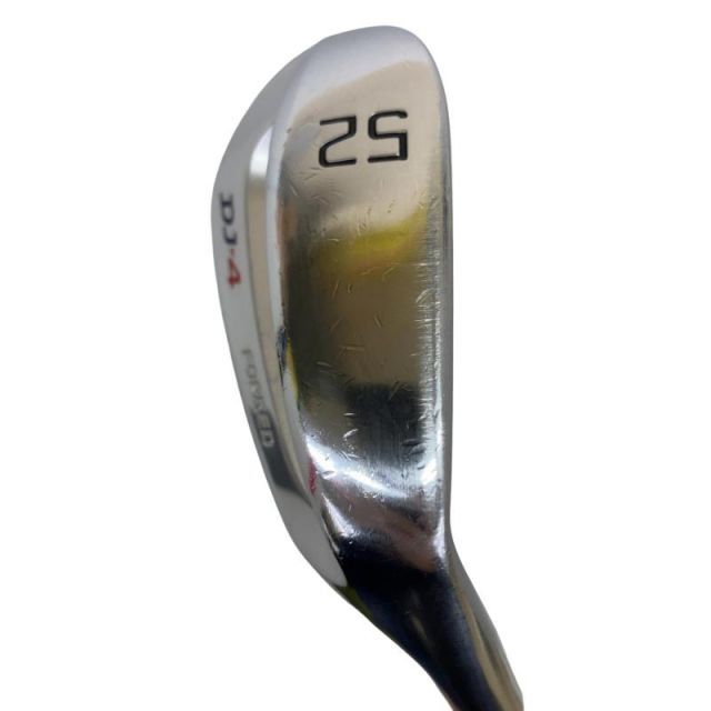 中古】 フォーティーン DJ-4 52° ウェッジ WG 純正特注シャフト