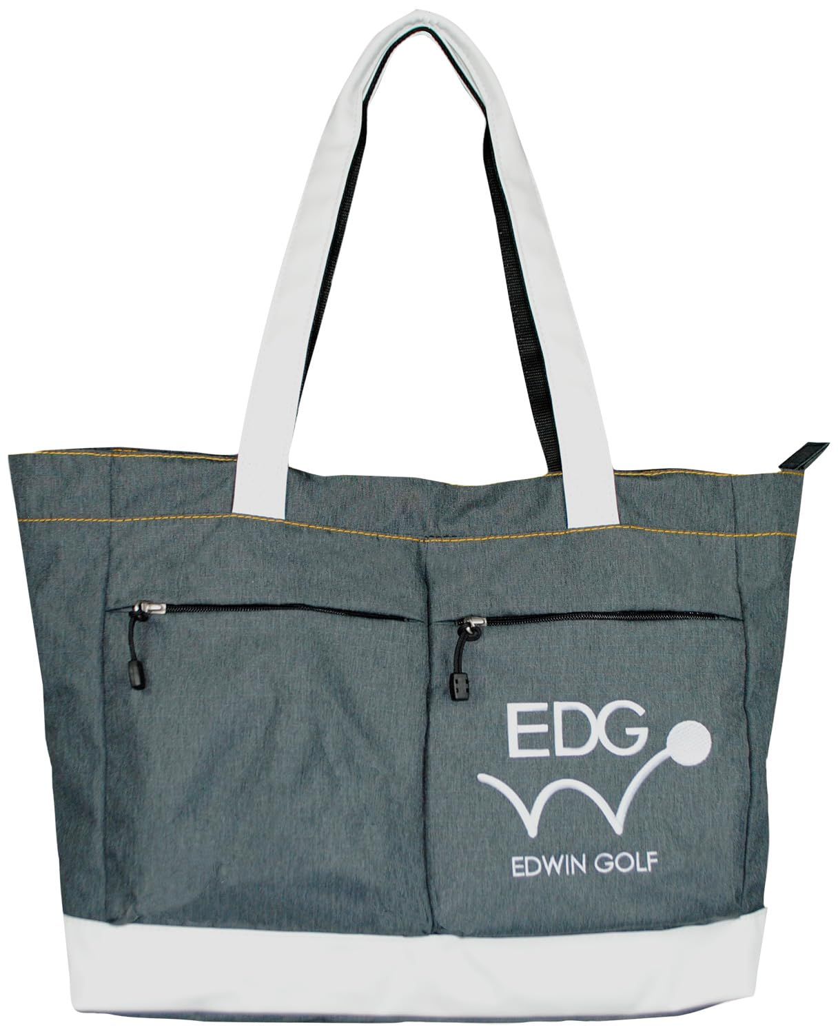 エドウィンゴルフ] トートバッグ EDBB-3481 ダークグレー - メルカリ