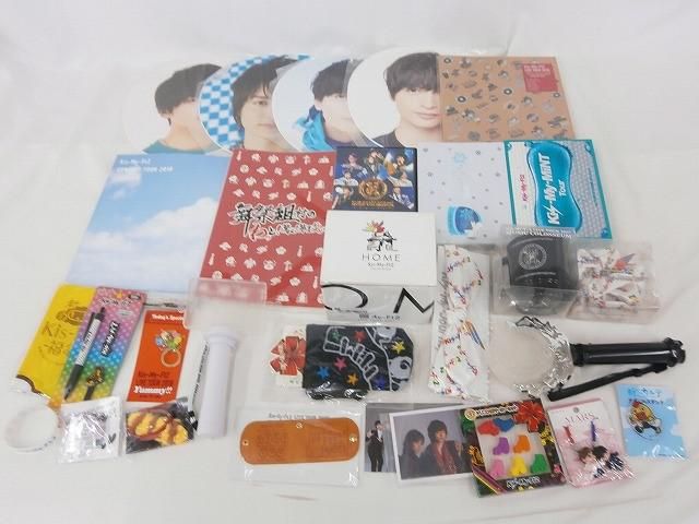 中古品 Kis-My-Ft2 玉森裕太 グループグッズ 他 ツアーグッズ DVD