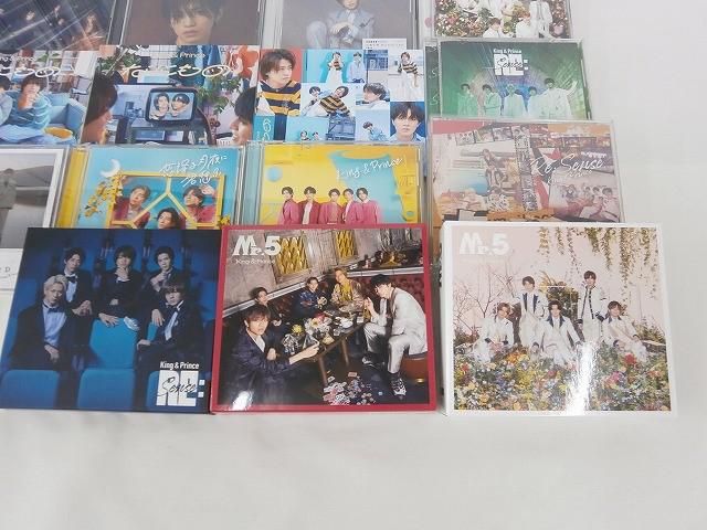 King & Prince のみ Mr.5 なにもの 他 詰合せ DVD CD 等 グッズセット