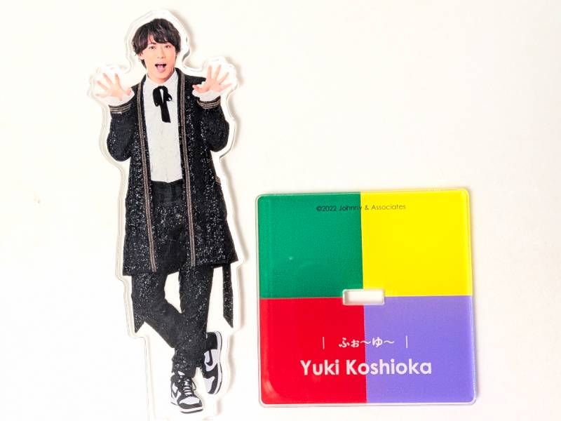 ふぉ〜ゆ〜　アクスタ　アクリルスタンド Johnny's - ふぉ〜ゆ〜 アクスタ 4人セットの通販 by k◎'s shop