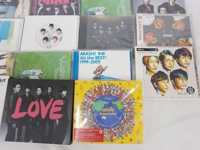 嵐 のみ Popcorn 他 詰合せ DVD CD 等 グッズセット - メルカリ