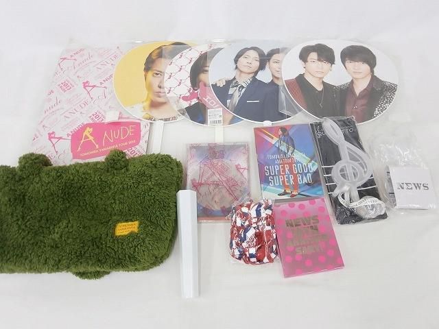 中古品 山下智久 グッズ 詰合せ 他 DVD ペンライト トートバッグ 等