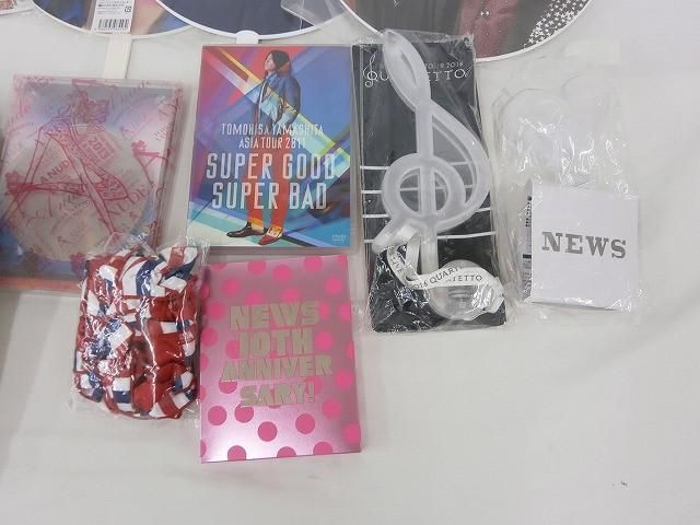 中古品 山下智久 グッズ 詰合せ 他 DVD ペンライト トートバッグ 等