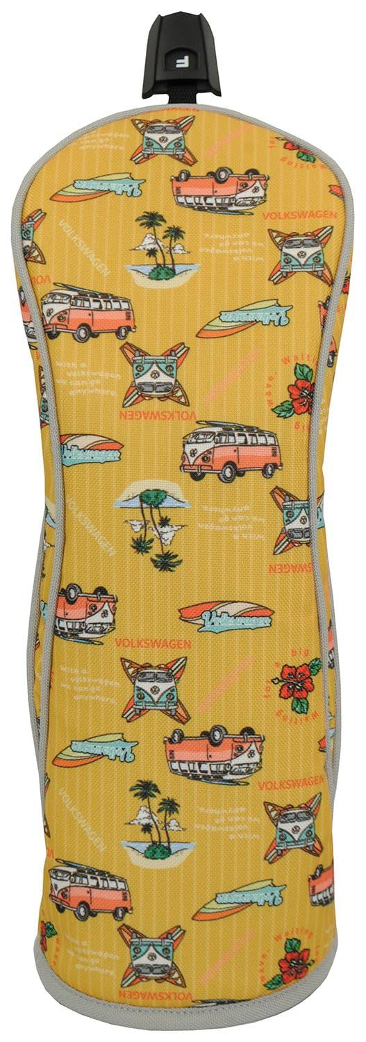 レザックス(LEZAX) フォルクスワーゲン ヘッドカバー フェアウェイウッド用 イエロー VWHC-5802