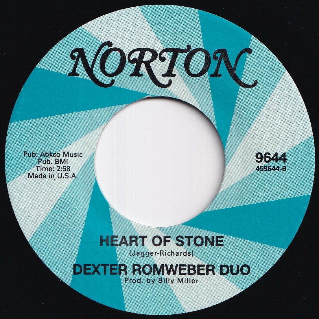 Question Mark And The Mysterians Empty Heart / Heart Of Stone