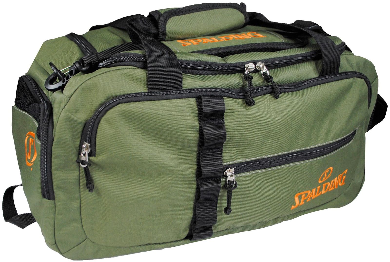 スポルディング] ボストンバッグ SPBB-3470 保証付 カーキ - メルカリ