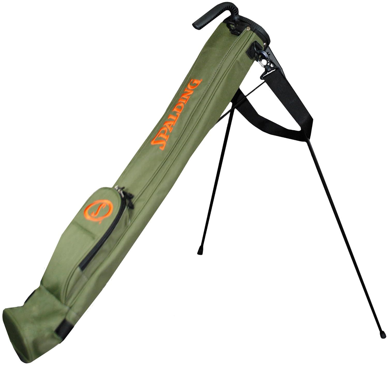 SPALDING(スポルディング) ゴルフ ラウンドスタンドバッグ カーキ SPCC