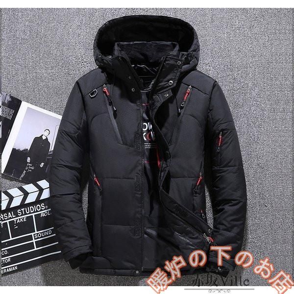 ダウンジャケット メンズ ダウンコート ダウン 軽い ライト 冬 メンズ