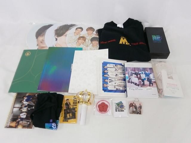 中古品 King & Prince 平野紫耀 グループグッズ 他 トレーナー ペン