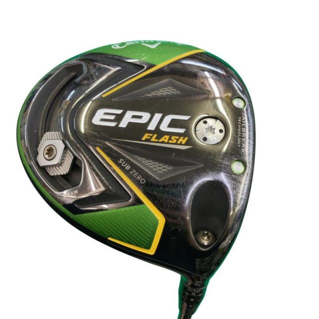 中古】 キャロウェイ EPIC FLASH SUBZERO 9° ドライバー DR Diamana