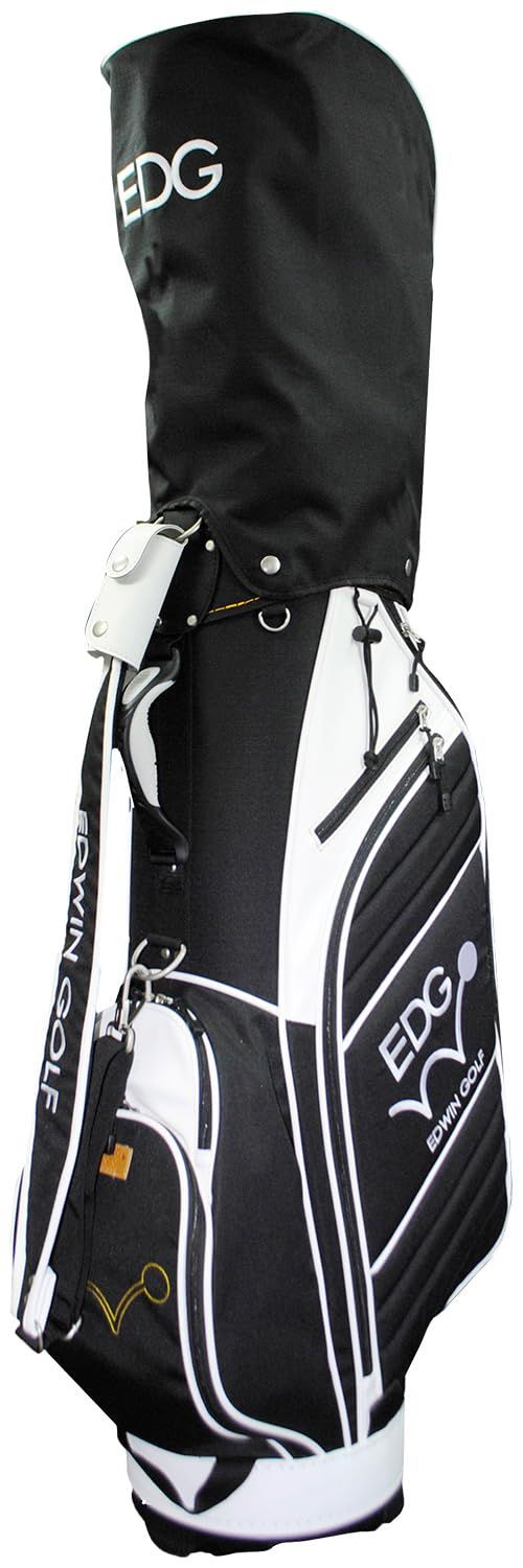 エドウィンゴルフ(Edwin Golf) 9.5型キャディバッグ ブラック EDCB
