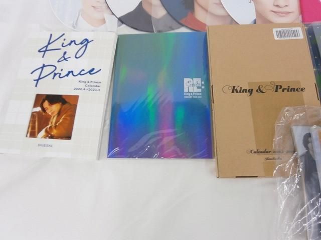 中古品 King & Prince 平野紫耀 グループグッズ 他 Blu-ray アクリル