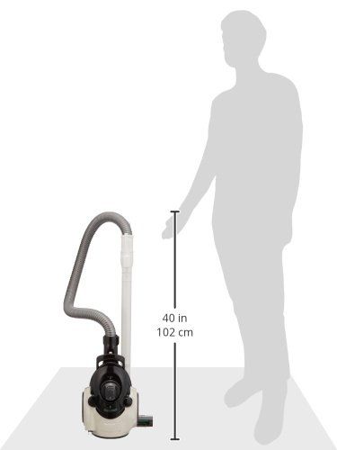 シャープ 掃除機 EC-CT12-C サイクロン キャニスター コード式