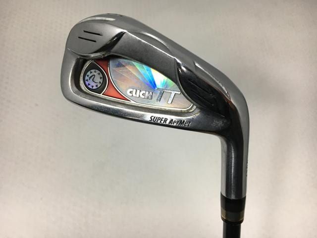 お買い得品！【中古ゴルフクラブ】(6本セット)ルーツゴルフ(ゴーセン) CLICK(クリック) CS アイアン オリジナルカーボン 5〜9.P【14日間返品OK】 返品OK 【中古ゴルフクラブ】(6本セット)ルーツゴルフ(ゴーセン) CLICK