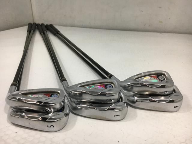 返品OK 【中古ゴルフクラブ】(6本セット)ルーツゴルフ(ゴーセン) CLICK