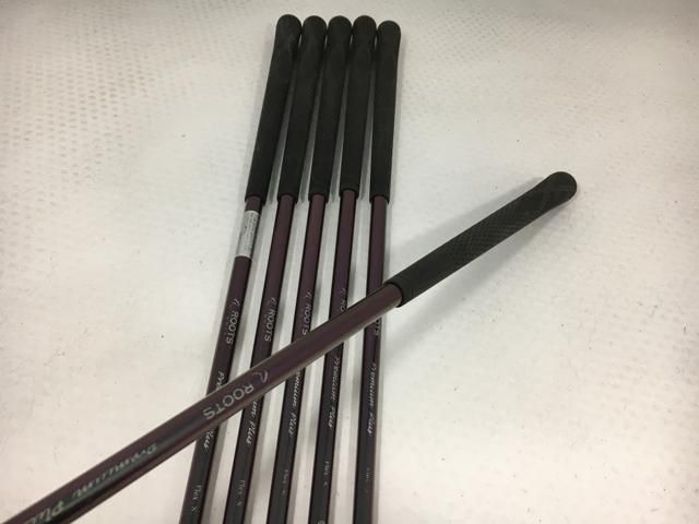 返品OK 【中古ゴルフクラブ】(6本セット)ルーツゴルフ(ゴーセン) CLICK