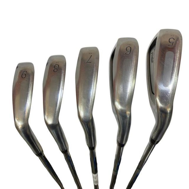 中古】 プロギア RS チタンフェース 7S アイアンセット IR スペック