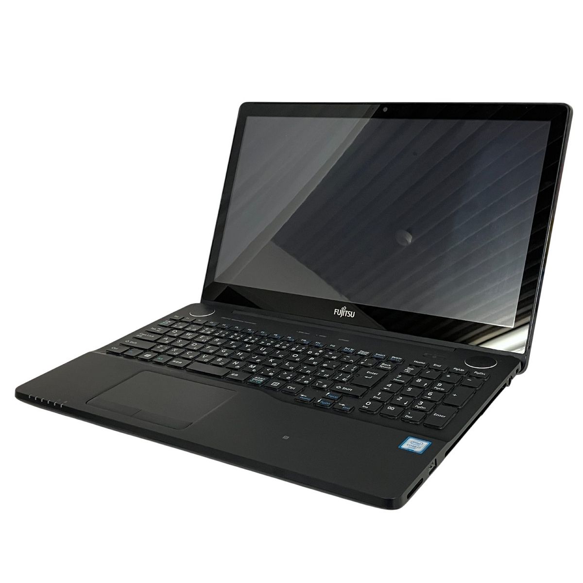 Fujitsu ブラックノートPC　ジャンク FUJITSU LIFEBOOK AH78/Y 15.6型 ノート PC i7-6700HQ 2.6GHz 16GB HDD