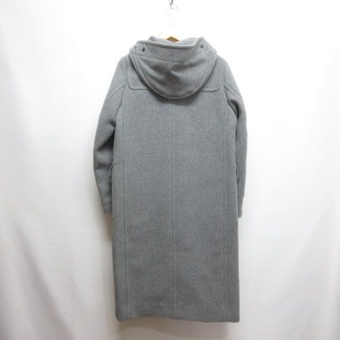 トゥモローランド マカフィー　ウールメルトンダッフルコート　36（M）グレージュ ウールメルトン ダッフルコート｜トゥモローランド 公式通販