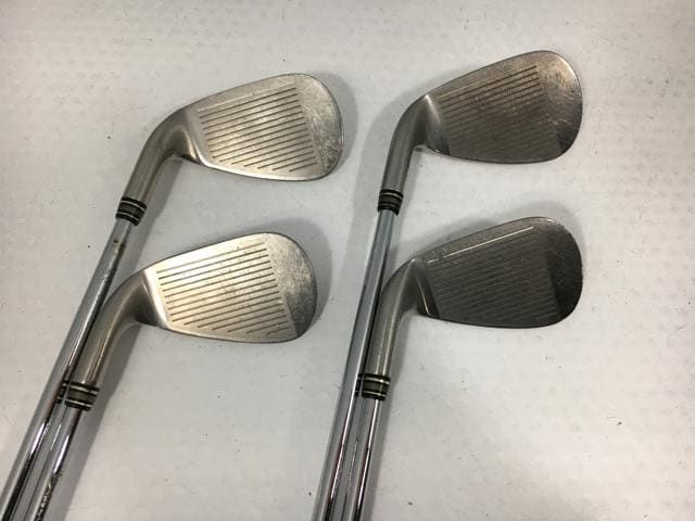 返品OK 【中古ゴルフクラブ】(4本セット)ダンロップ ゼクシオ10 テン