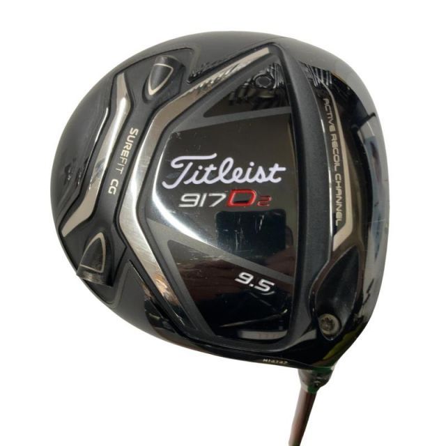 中古】 タイトリスト 917 D2 9.5° ドライバー DR Speeder 661