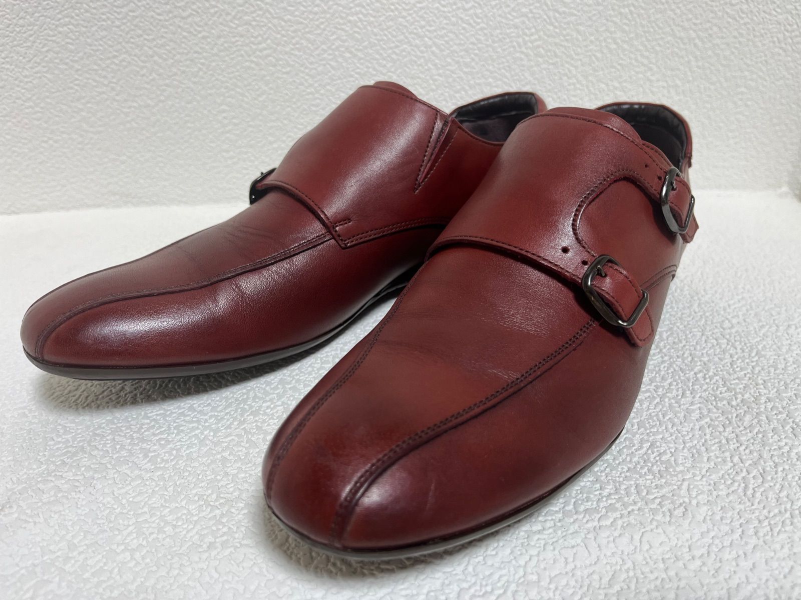 美品✨大塚製靴　ドレスシューズ　ビジネスシューズ　RG-6008 ダブルモンク 大塚製靴(OTSUKA/オーツカ) 颯爽と履きこなす オープン・カーの開放感
