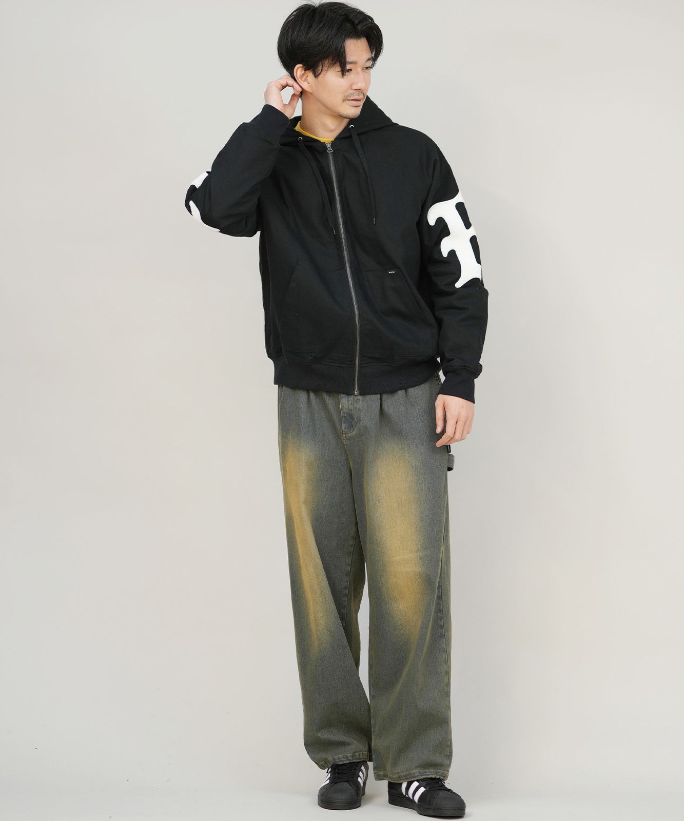 ムラスポ公式】新品 RVCA ルーカ ジャケット メンズ シンプル バック
