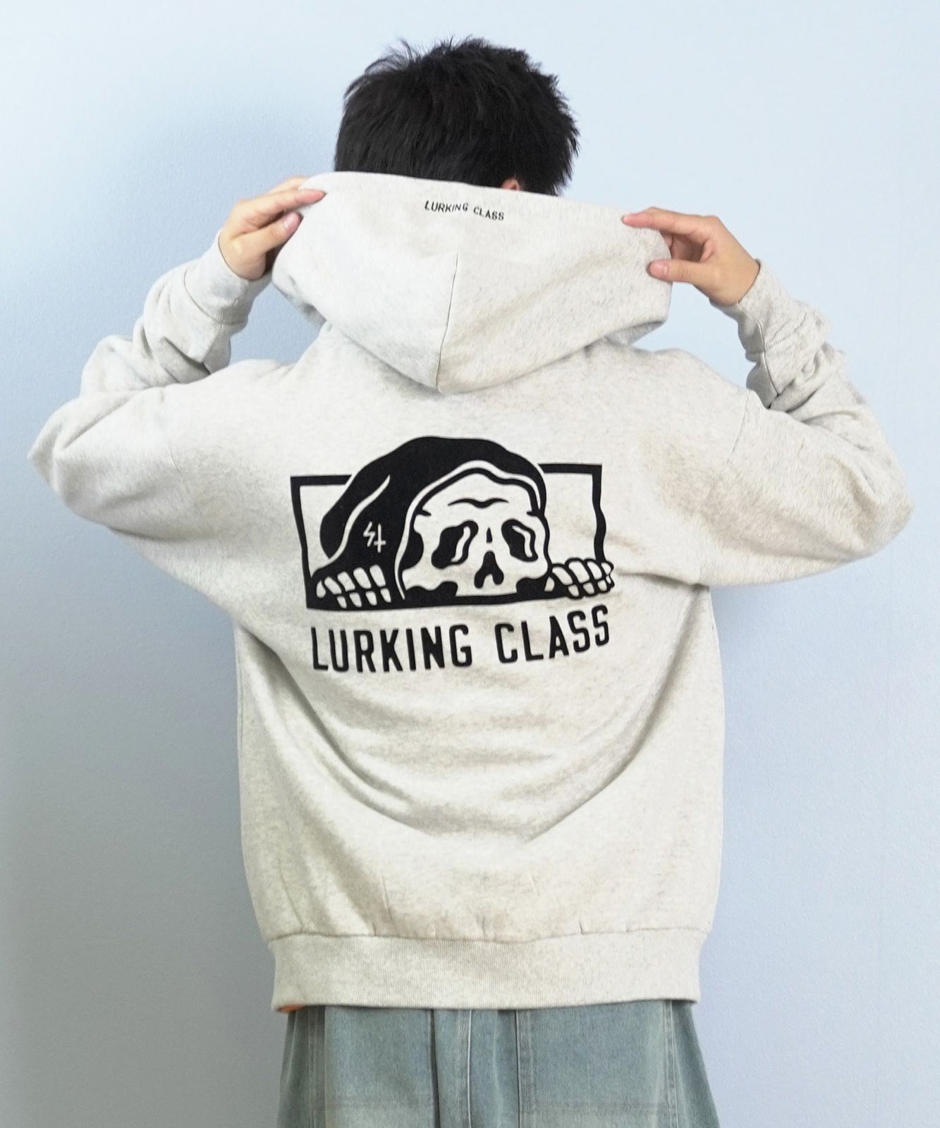 ムラスポ公式】新品 LURKING CLASS ラーキングクラス ジップアップ