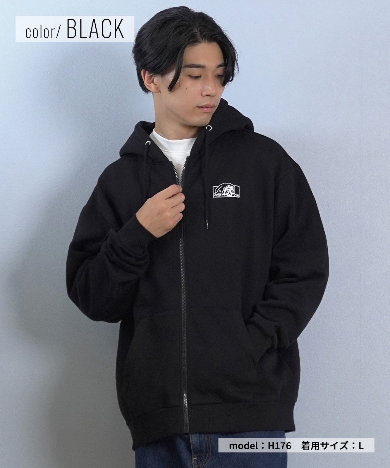 ムラスポ公式】新品 LURKING CLASS ラーキングクラス ジップアップ