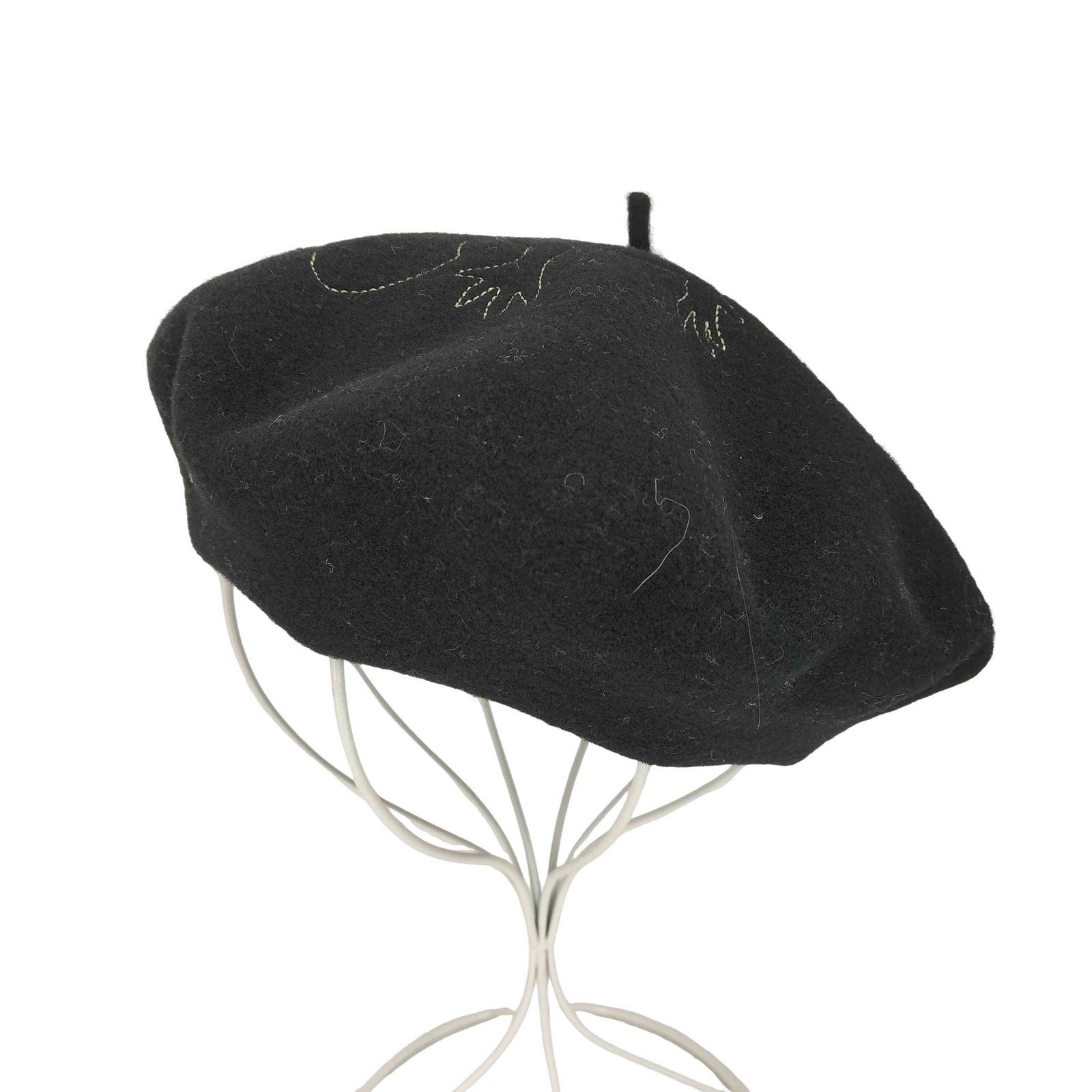 アニエスベー agnes b. トカゲ刺繍 ベレー帽 レディース Tu - メルカリ